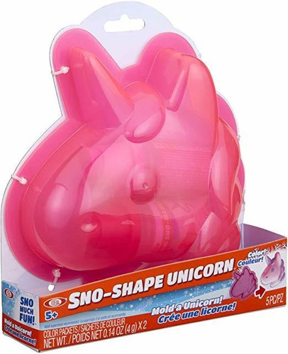 Forma Ideal Sno Unicornio Del Molde De Actividades Para Niño