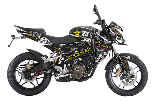 Kit De Graficos Pulsar 200 Ns Rock S Listo Para Instalar Gr