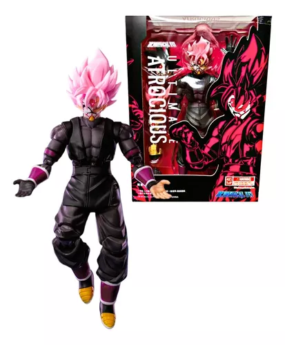 Goku Black Demoniacal Fit