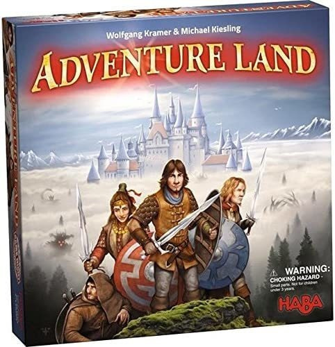 Juego De Mesa Haba Adventure Land Estrategia