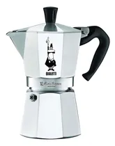 Comprar Cafetera Bialetti Moka Express 4 Cups analógico aluminio italiana