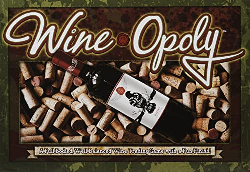 Wine-opoly Monopoly Junta Juego