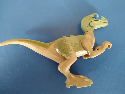 Velociraptor Raptor Figura Muñeco Dinosaurio Mundo Jurasico