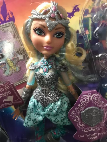 Boneca Ever After High Jogos De Dragões Darling Charming Mattel em