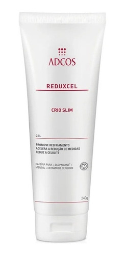 Adcos Profissional Reduxcel Crio Slim 240g