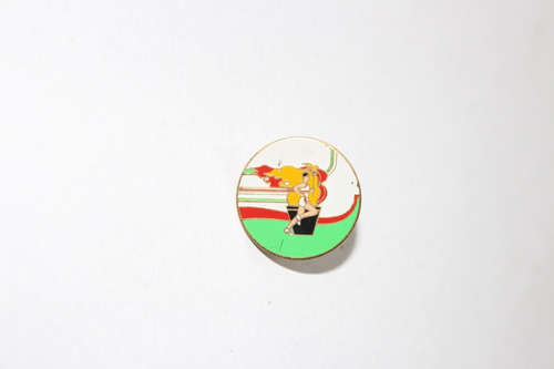 1992 Pin Corredor Con Antorcha Olimpiadas Barcelona '92