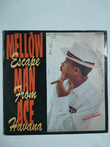 Mellow Man Ace Escape From Havana Disco De Vinil Lp Original