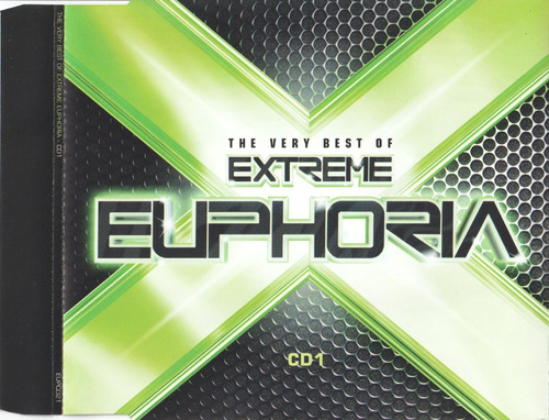 Lisa Lashes The Very Best Of Extreme Euphoria Cd#1 2007 Uk