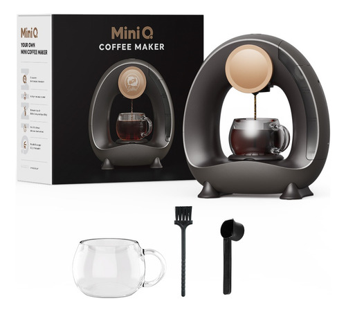 Cafetera Espresso Capuchino 1400w 240ml 30db Ultra Silencios