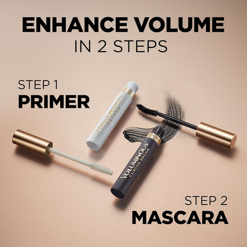 Loreal Voluminous Curve Brush Volumen Al Instante 8ml Black