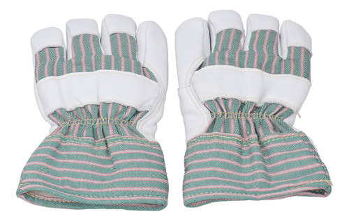 Guantes De Trabajo Con Forro De Algodón Pu Transpirables Y M