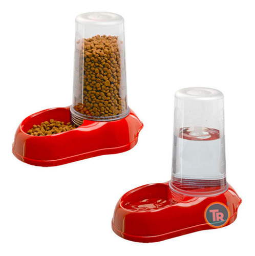 Dispensador Y Bebedero Para Perro Y Gato 5.5lts + Envío