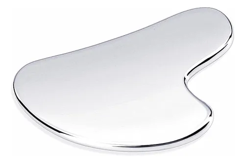 comprar Herramienta Facial Gua Sha Squligt De Acero Inoxidable Plate