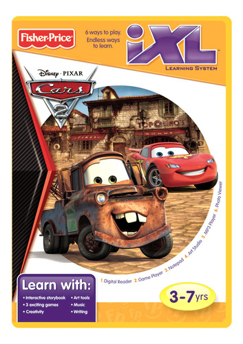 Software De Sistema De Aprendizaje Fisher-price Ixl Disney C