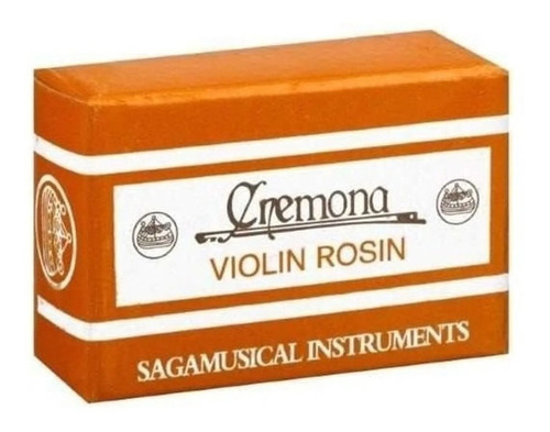 Resina Para Arco Cremona Vp-08 De Violin Small Light Clear