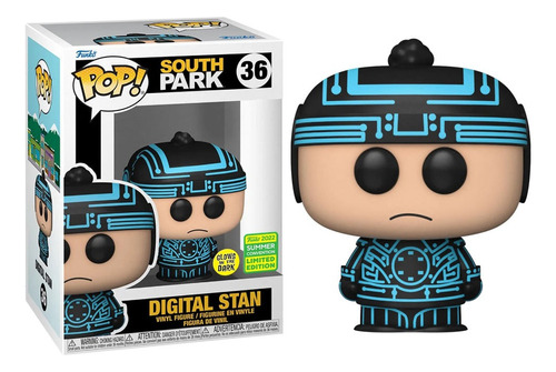 Funko Pop! South Park Digital Stain 36