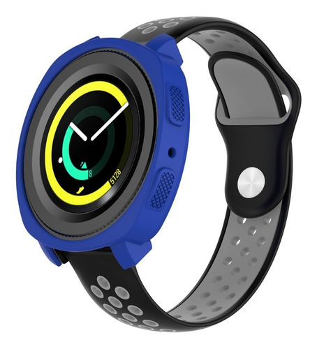 Ruentech Para Samsung Gear Sport Funda De Silicona