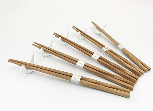 Japanese Traditional Chopsticks Set With Origami Crane Chops
