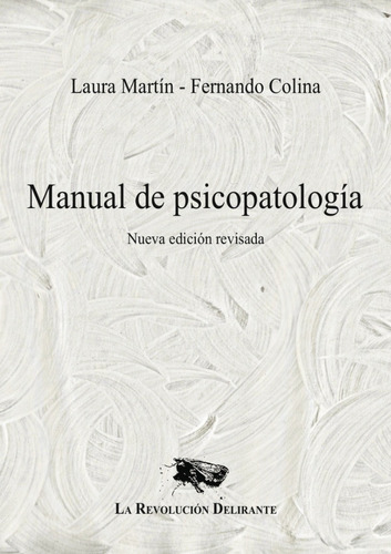 Manual De Psicopatología - Laura Martin Y Fernando Colina