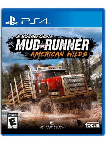 Spintires: Mudrunner - American Wilds  - Ps4 - Sniper