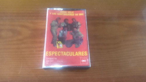 Jorge Veliz  Espectaculares  Cassette Nuevo 