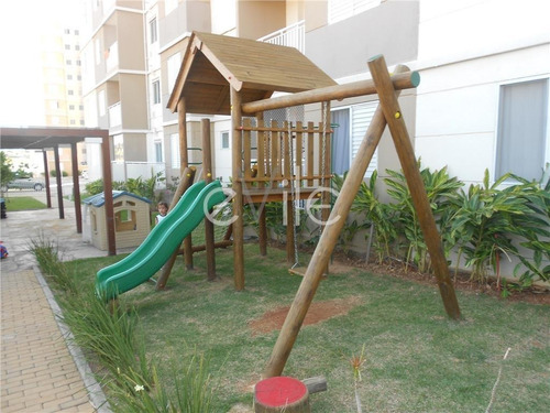 Apartamento À Venda Em Residencial Parque Da Fazenda - Ap006157