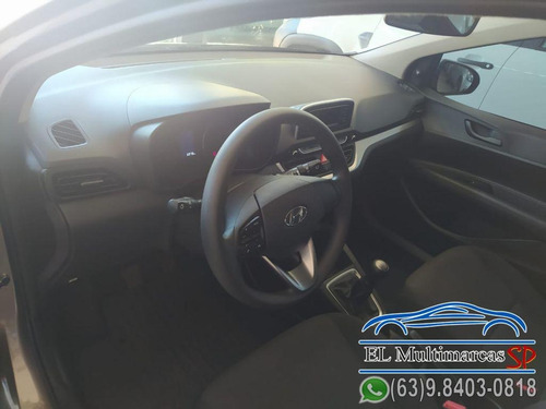 Imagem 8 de 10 de Hyundai Hb20 Sense 1.0 Flex 12v Mec.
