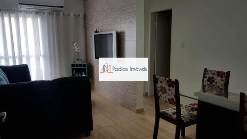 Imagem 4 de 14 de Apartamento Com 1 Dorm, Vila Atlântica, Mongaguá - R$ 200 Mil, Cod: 18203 - V18203