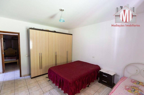 Imagem 18 de 28 de Ótima Chácara Com 2 Dormitórios, Piscina, Pomar, Salão De Jogos, Bem Localizada, À Venda, 1500 M² Por R$ 450.000 - Zona Rural - Pinhalzinho/sp - Ch1032