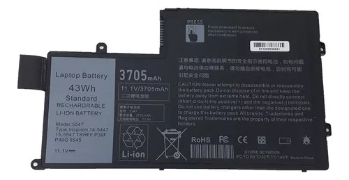 Bateria Para Notebook Dell Inspiron 15-5557 3705mah (11.1v)