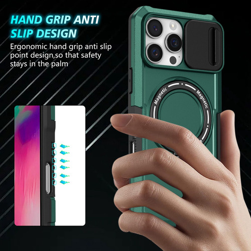 A Capa De Telefone À Prova De Choque Para iPhone 14 Pro Max