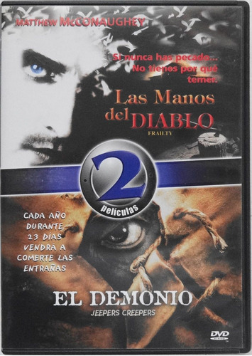 Las Manos Del Diablo / El Demonio Dvd