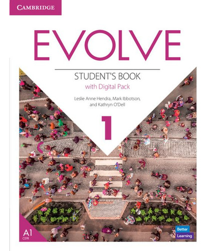 Evolve Students Book With Digital Pack 1
