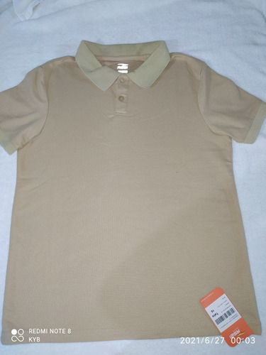 Chemise Beige Colegial