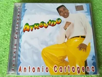 Comprar Eam Cd Antonio Cartagena Atrevido 2002 Octavo Album Estudio