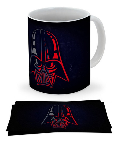 Mug Pocillo Darth Vader Star Wars/guerra De Las Galaxias