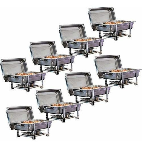 Calefactor O Calentador P Tigerchef Chafing Dish Buffet Set 