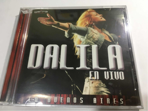 Dalila En Vivo En Buenos Aires Cd Nuevo Original Cerrado