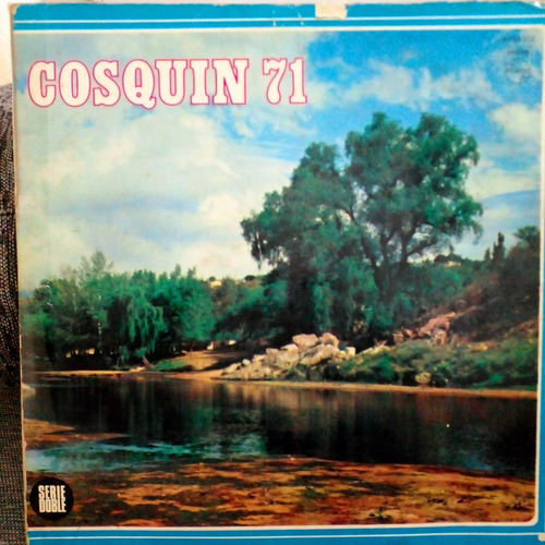 Cosquin 71 Disco De Vinilo  2 Lp Folclore Gatefold1971