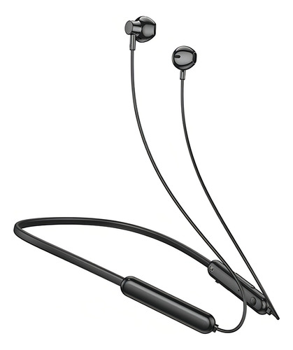 Audifonos Hoco Bluetooth Negro Deportivo Alta Calidad
