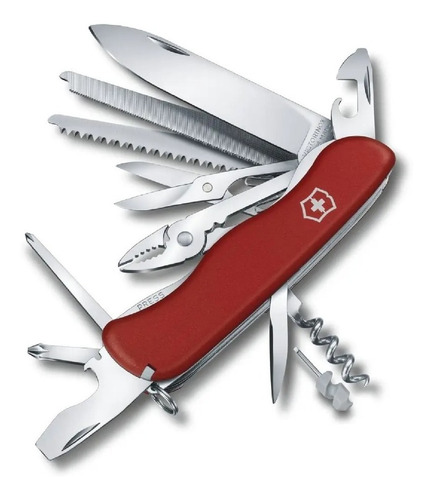 Navaja Victorinox Work Champ 0.8564 Original 100% Suiza 