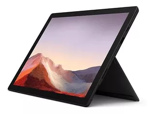 Tablet Microsoft Surface Pro 7 i7 12.3" 512GB matte black y 16GB de memoria RAM