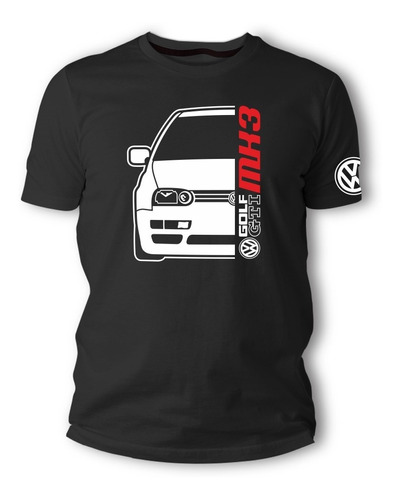 Remera Fierrera Volkswagen Golf Gti Mk3