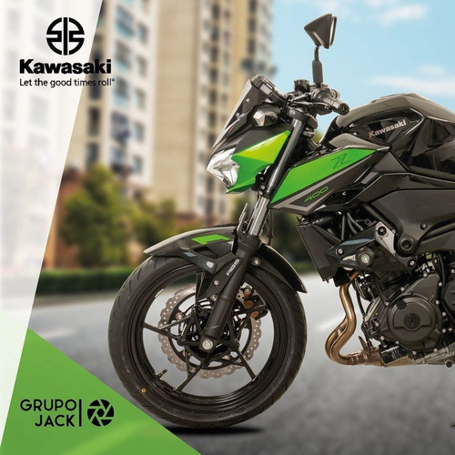 Imagen 3 de 15 de Kawsaki Z400 Absi Compral A Aqui En Kawasaki Jack!!!