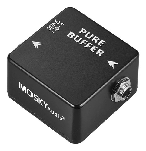 Pedal De Efeito Moskyaudio Metal Shell Full Buffer Purey