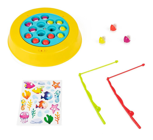 Juego Spin Master Vamos A Pescar Edad 3