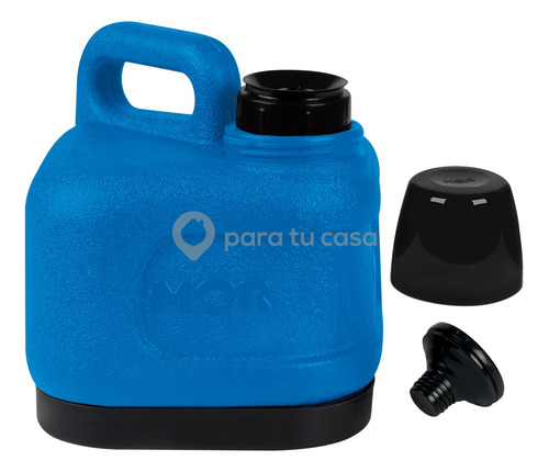 Imagen 2 de 10 de Bidón Termo Térmico Plástico 3 Lts Frio Calor Amigo Mor Ct