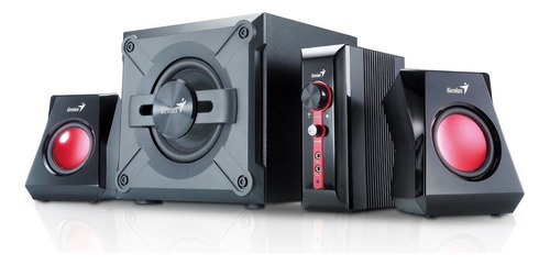 Parlantes Genius Subwoofer 2.1 Canales Sw-g2.1 1250