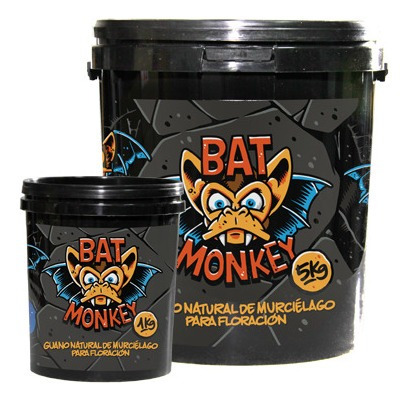 Bat Monkey Guano  De Murciélago 5k