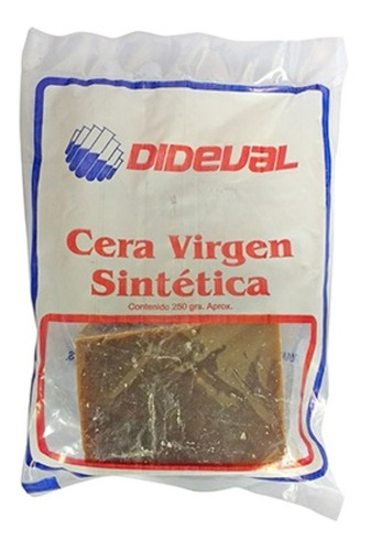 Cera Virgen Sintetica  Amarillla Tratamiento Madera 250 Grs